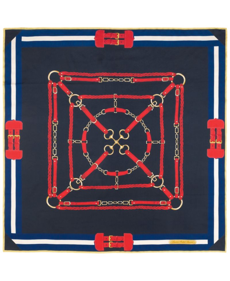 Belting Square Scarf