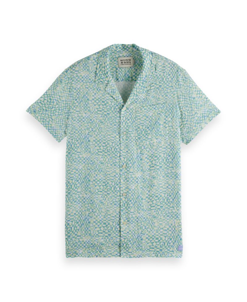 Men's All Over Print Regular Fit Shirt