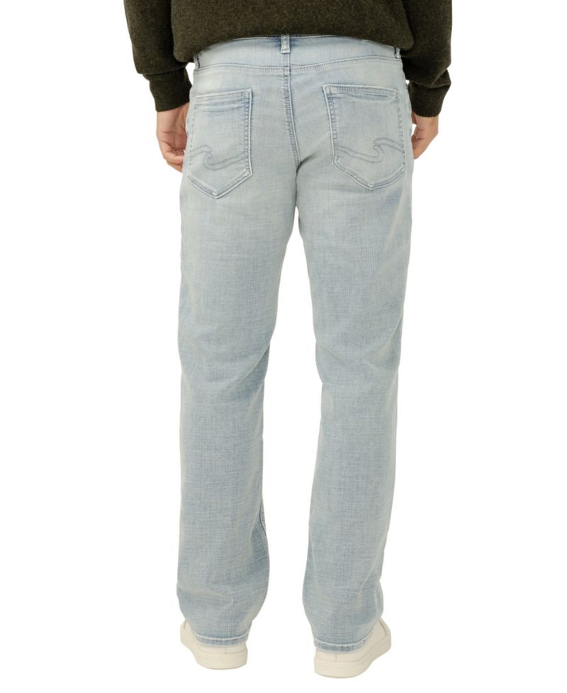 Men's Grayson Classic-Fit Straight Leg Jeans