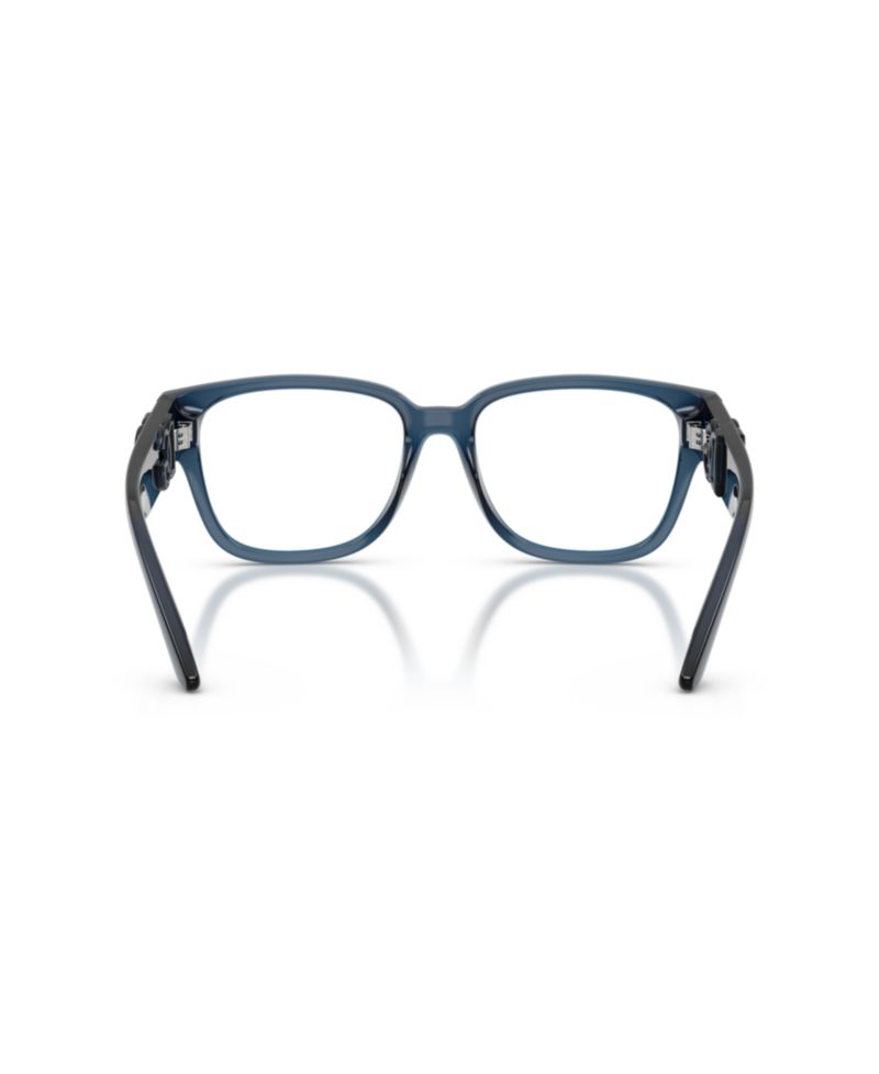 Kids Square Plastic DX5006 Eyeglasses(Ages 07-10)