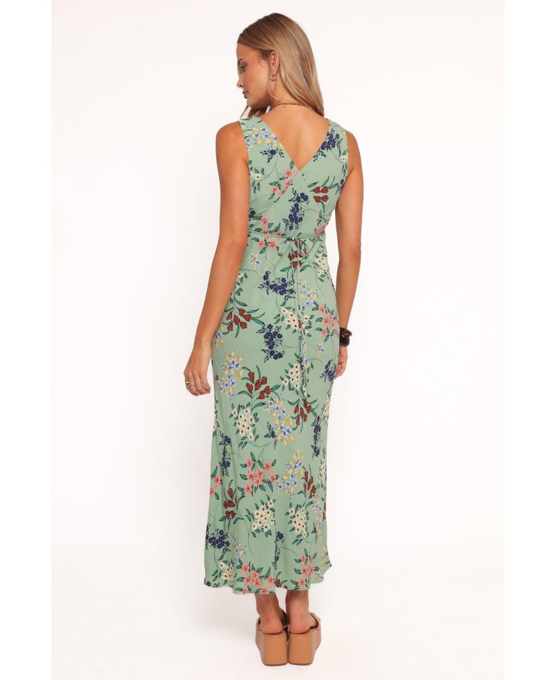 Women's Acilia Midi Dress - Sage Floral