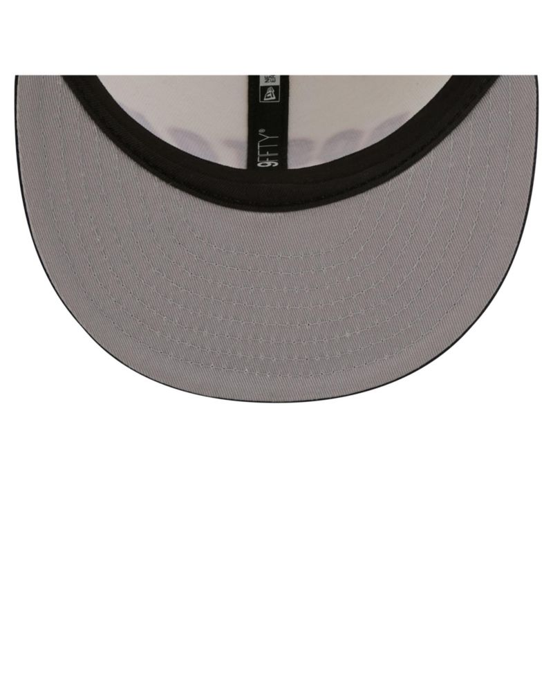 Big Boys and Girls White Boston Red Sox Two-Tone 9FIFTY Snapback Hat