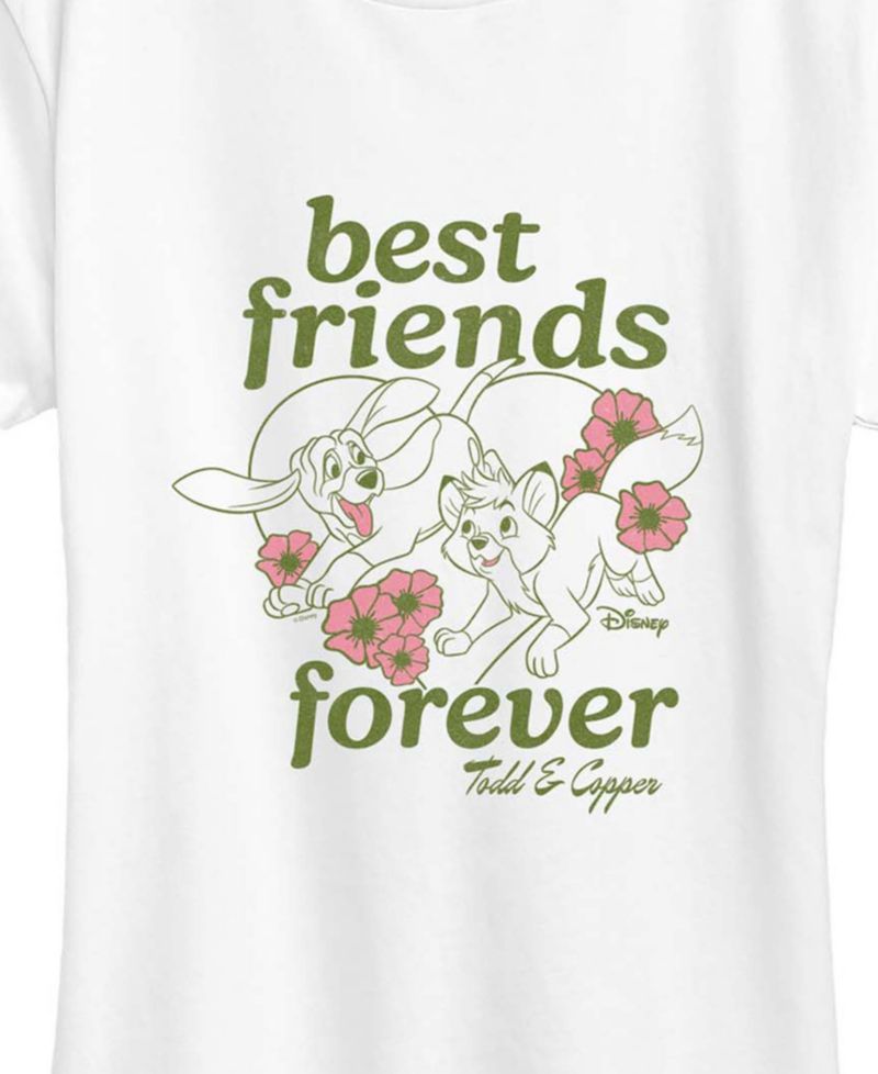 Plus Size Short-Sleeve Graphic Disney T-Shirt