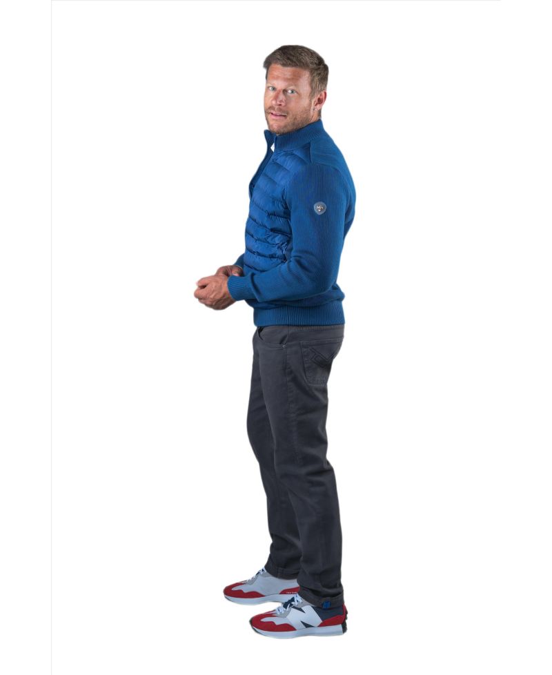 Men's Hybrid Knit Jacket