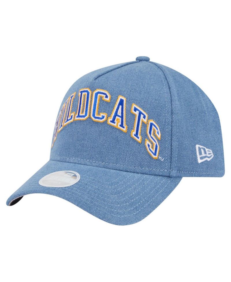 Women's Denim Kentucky Wildcats A-Frame 9FORTY Adjustable Hat