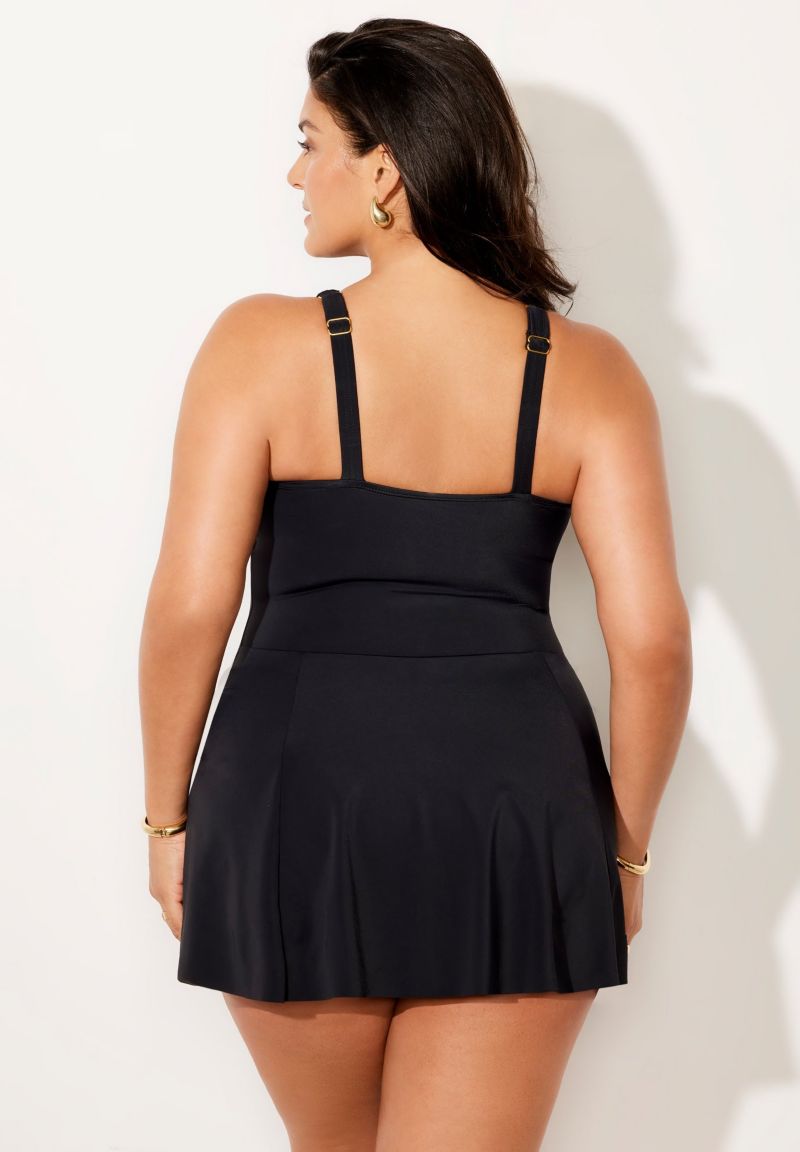 Women's Adjustable Sarong Swimdress