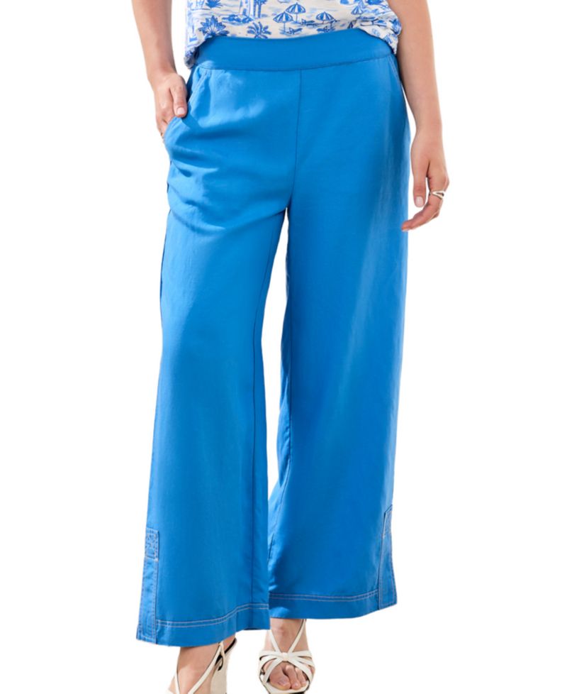 Women's Lightweight Wide-Leg Pants