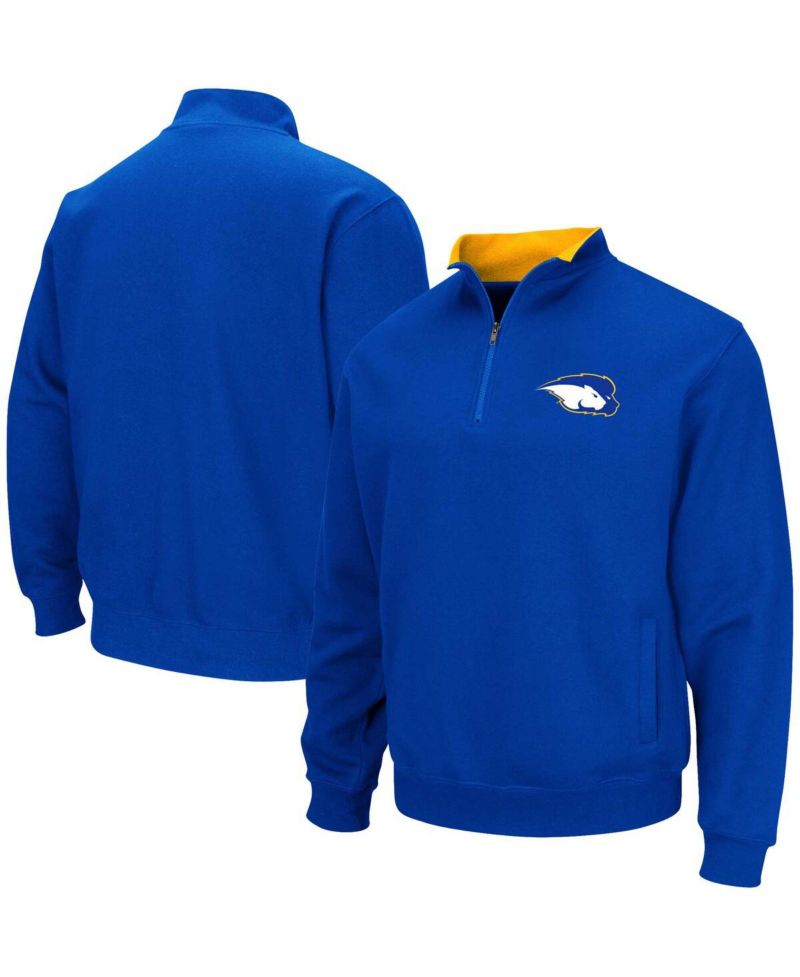 Men's Blue Hofstra University Pride Tortugas Quarter-Zip Sweatshirt