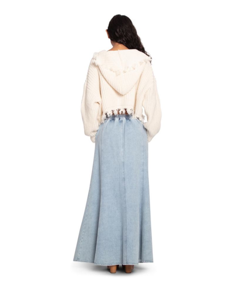 Women's Bold Love Maxi Skirt