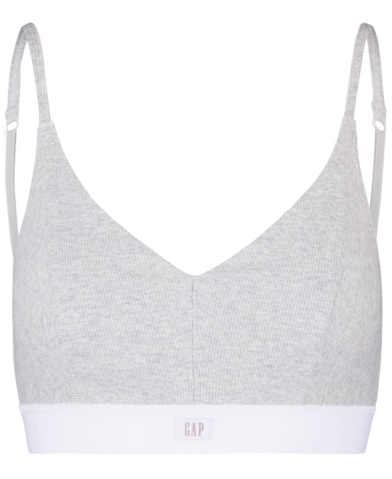 Gapbody Logo Comfort V-Neck Bralette GPW561753