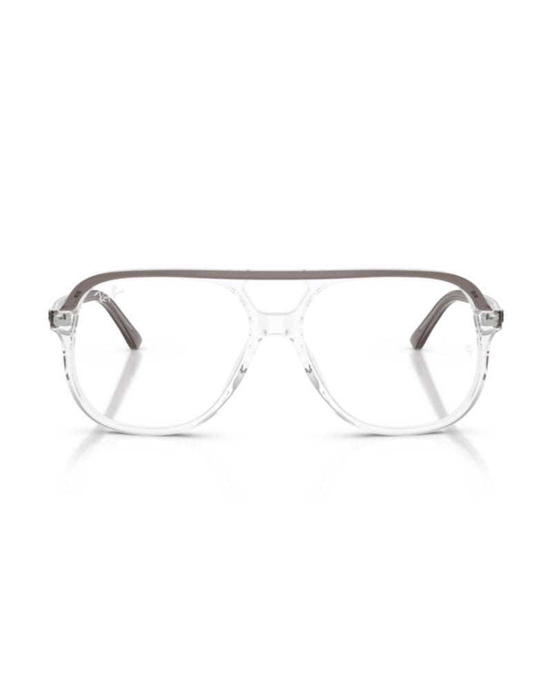 Unisex Square Plastic RB5698 Bill Optics Eyeglasses