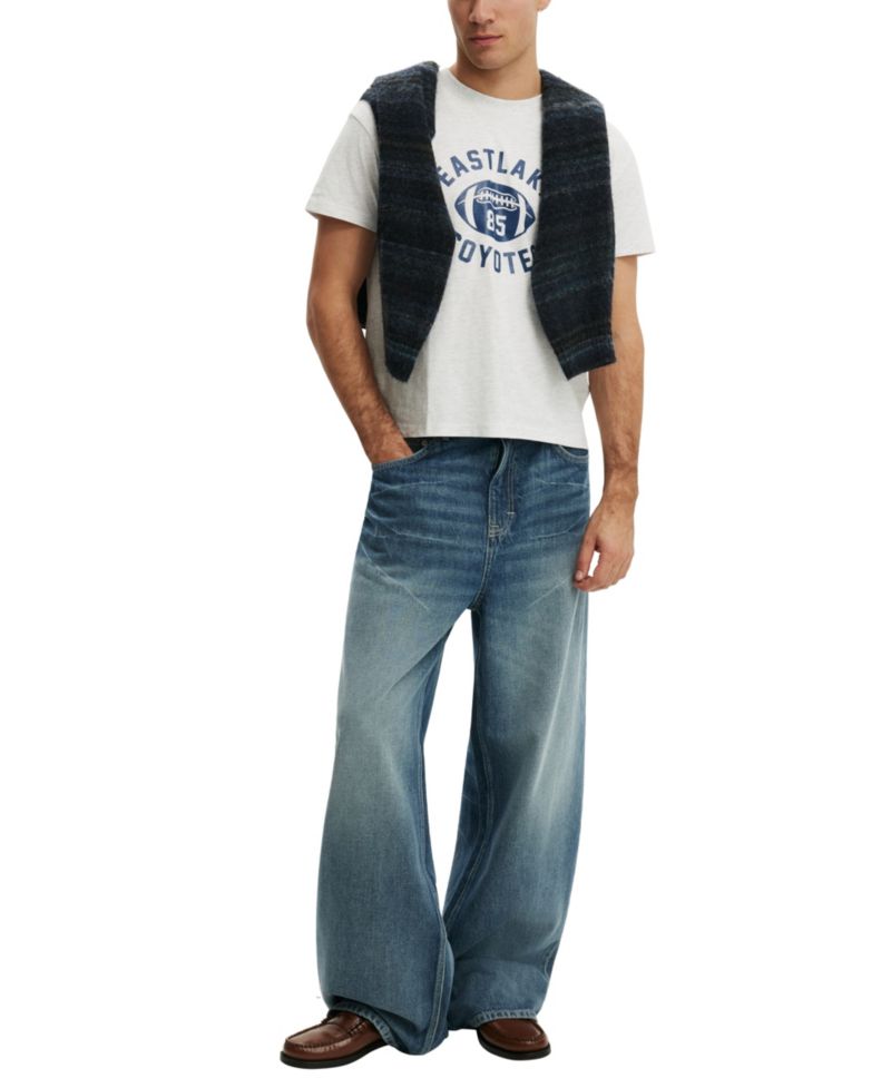 Men's Super Baggy Jean Wide-Leg Jeans