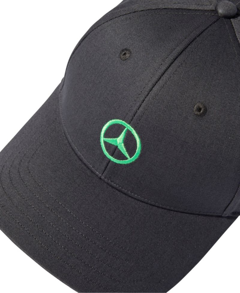 Big Boys and Girls Gray Mercedes-AMG Petronas F1 Team Premium Adjustable Hat