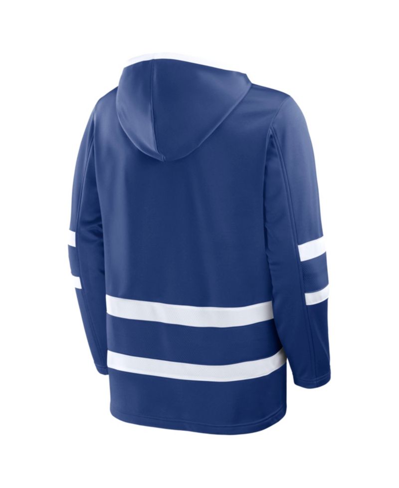 Men's Blue Tampa Bay Lightning Prime Time Fleece Hoodie