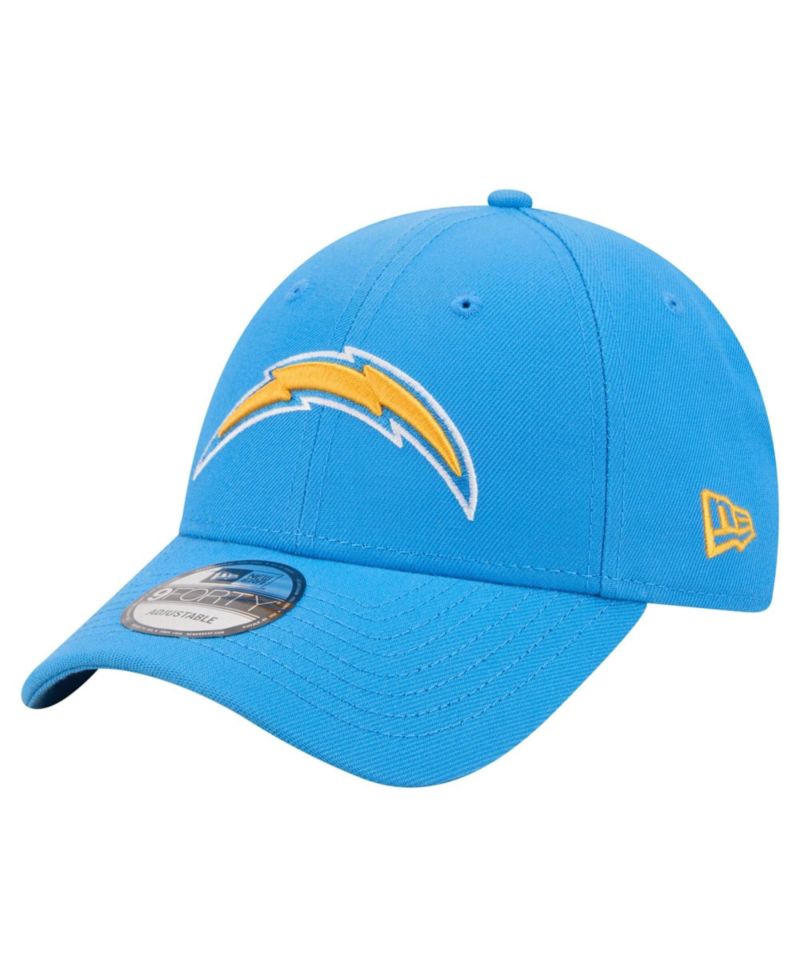 Men's Powder Blue Los Angeles Chargers Core Team 9FORTY Adjustable Hat