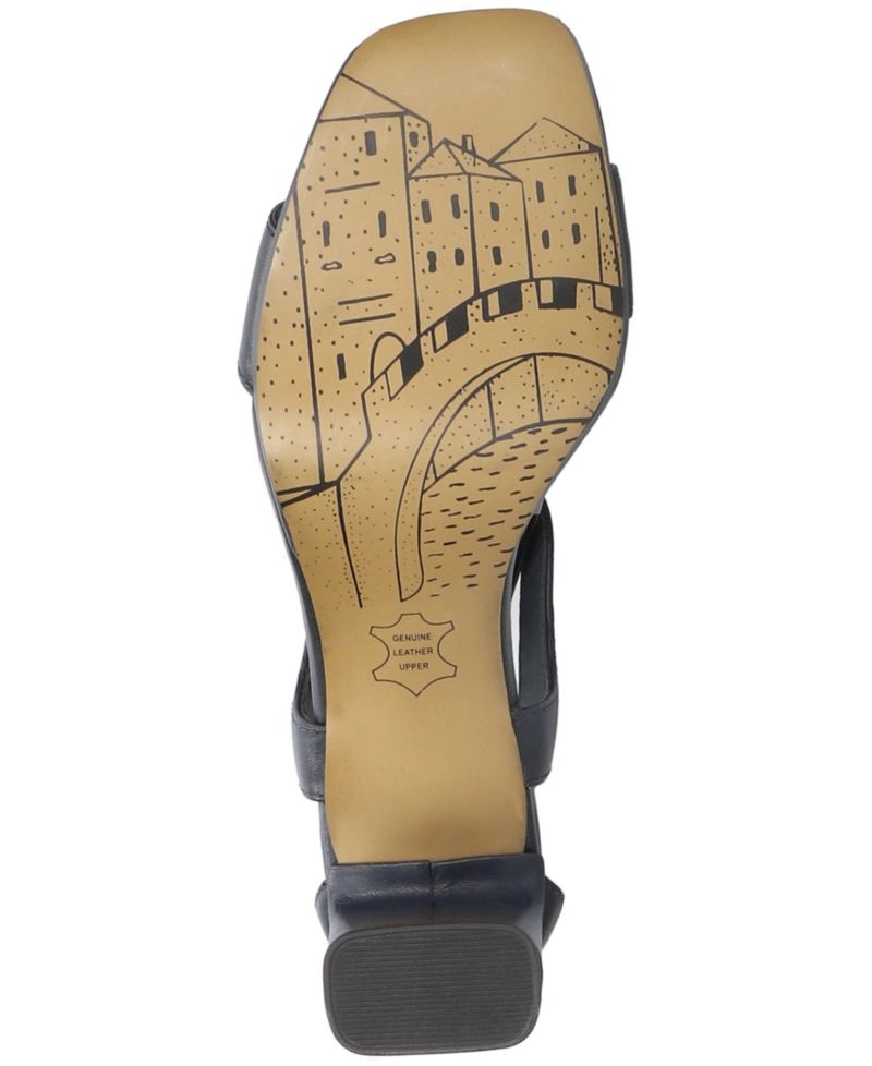 Women's Sonic Square Toe Sandals