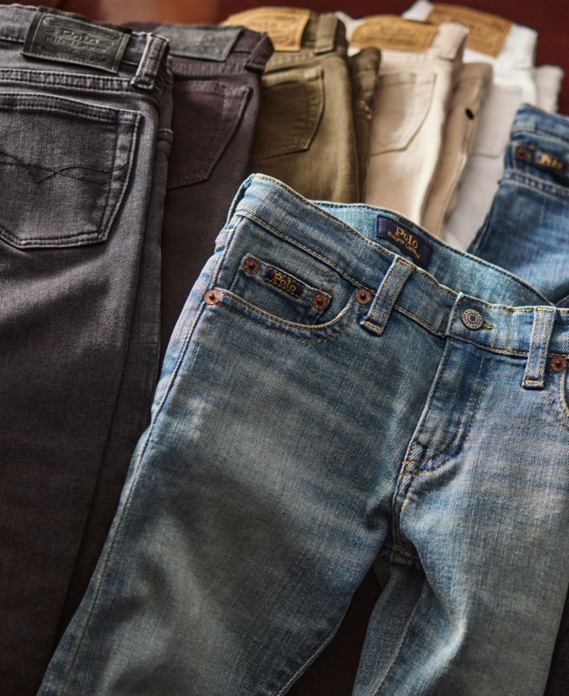 Toddler and Little Boys Sullivan Slim Stretch Jeans
