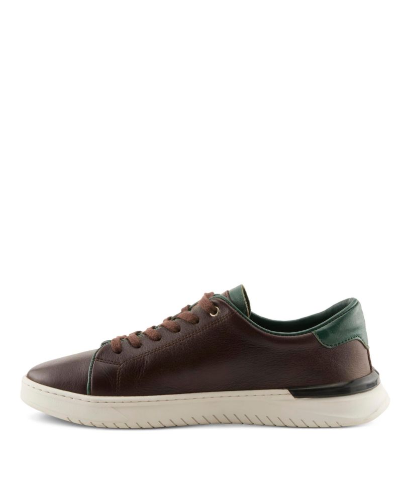 Men's Luka Fashion Leather Upper Sneaker