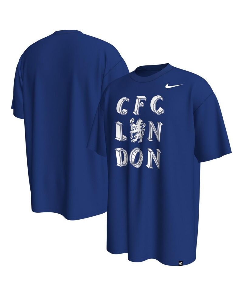 Men's Blue Chelsea London T-Shirt