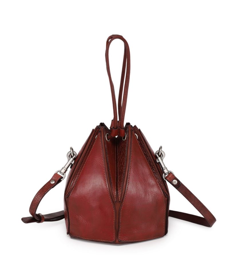 Prism Mini Convertible Bucket Crossbody Handbag