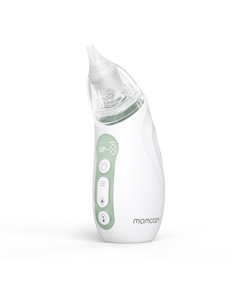 Baby Nasal Aspirator,Newborn and Toddler, Portable Baby Nose Aspirator