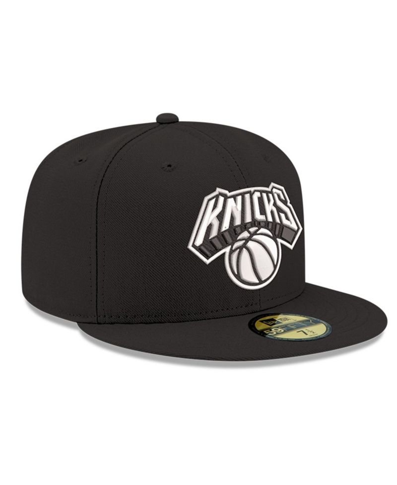 Men's Black New York Knicks 59FIFTY Fitted Hat