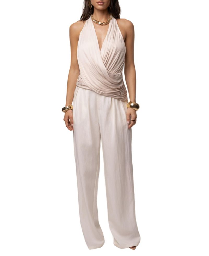 Women's Villa Draped Halter Top