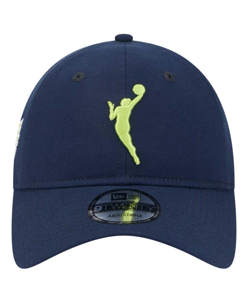 Men's Navy Dallas Wings 9TWENTY Adjustable Hat