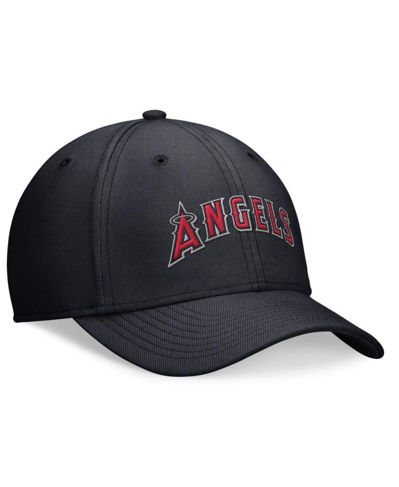 Men's Navy Los Angeles Angels Performance Flex Hat