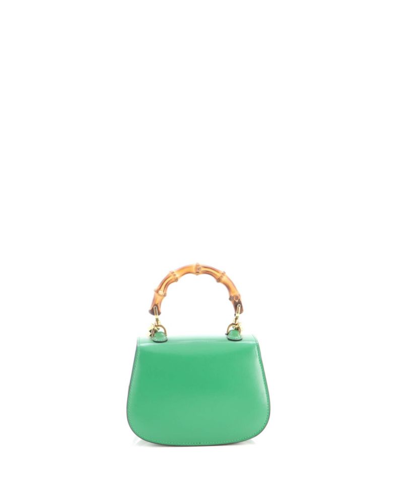 Mini Bamboo 1947 Top Handle Bag Leather
