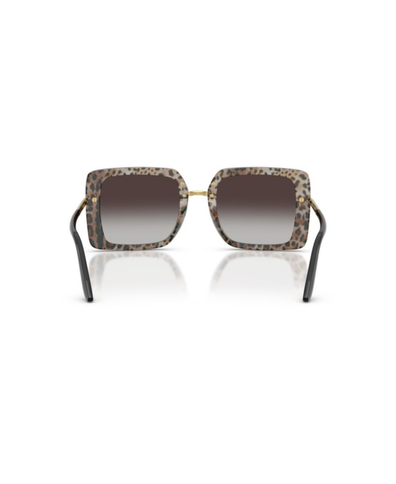 Women's Square Sunglasses, DG4491