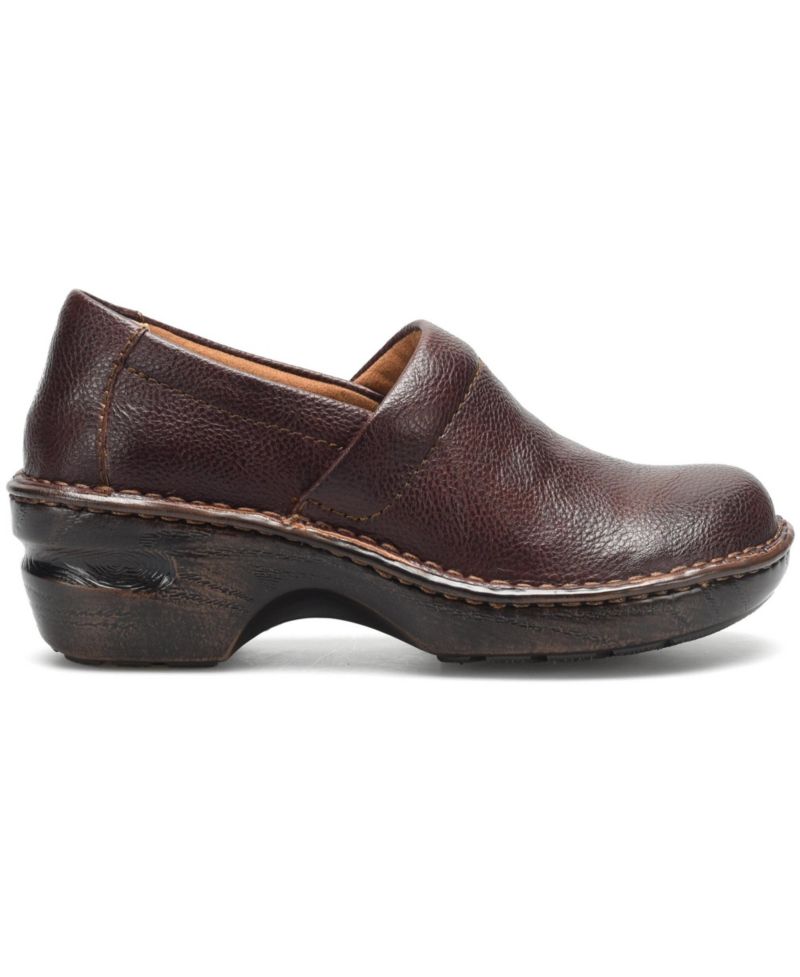 Women's Peggy Clog Slip-On Flats