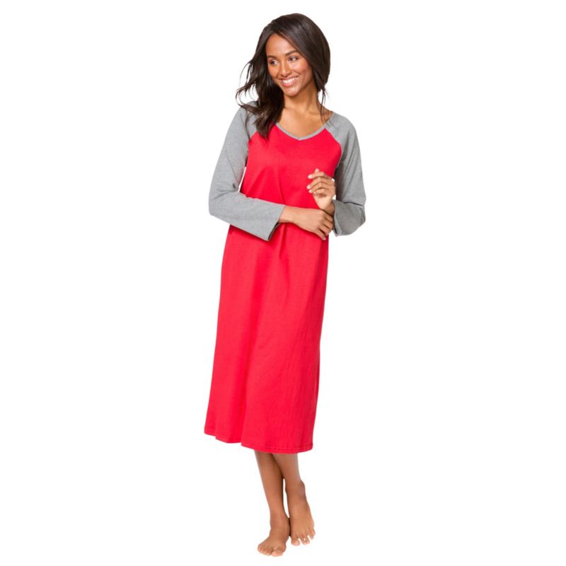 Plus Size Body Baseball Sleepshirt