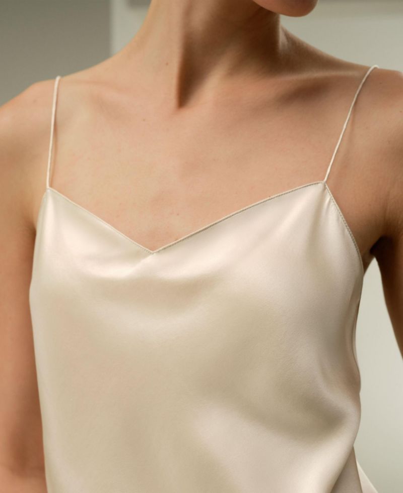 Women's Chic Minimal Silk Cami