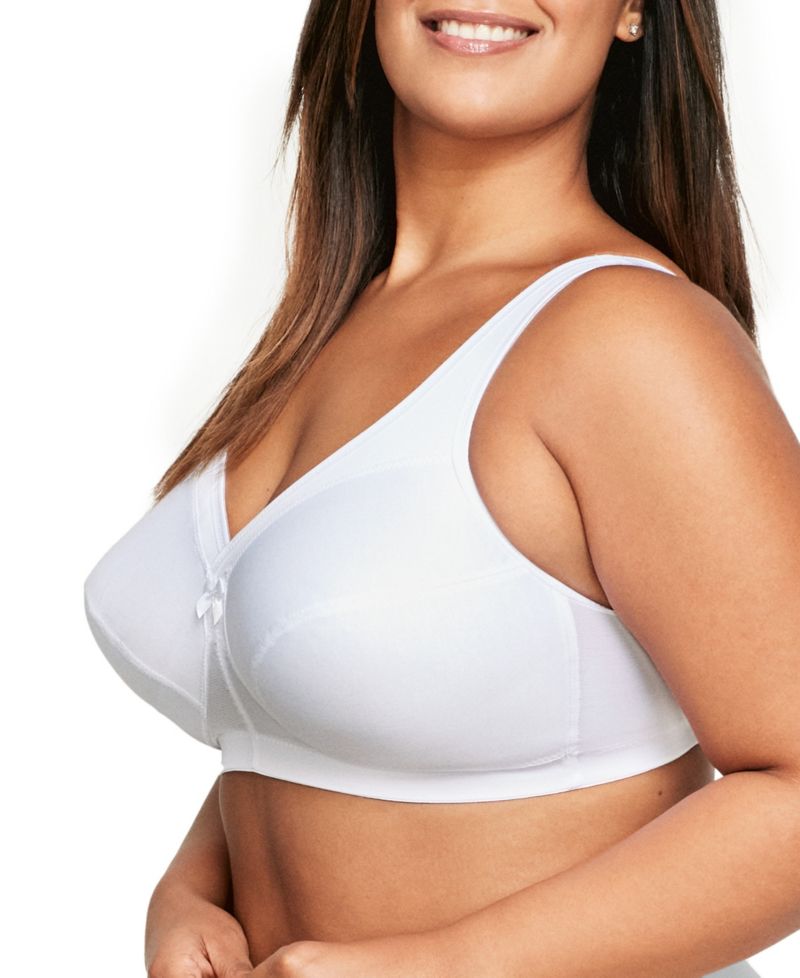 Women's Full Figure Plus Size MagicLift Active Wirefree Support Bra 1005