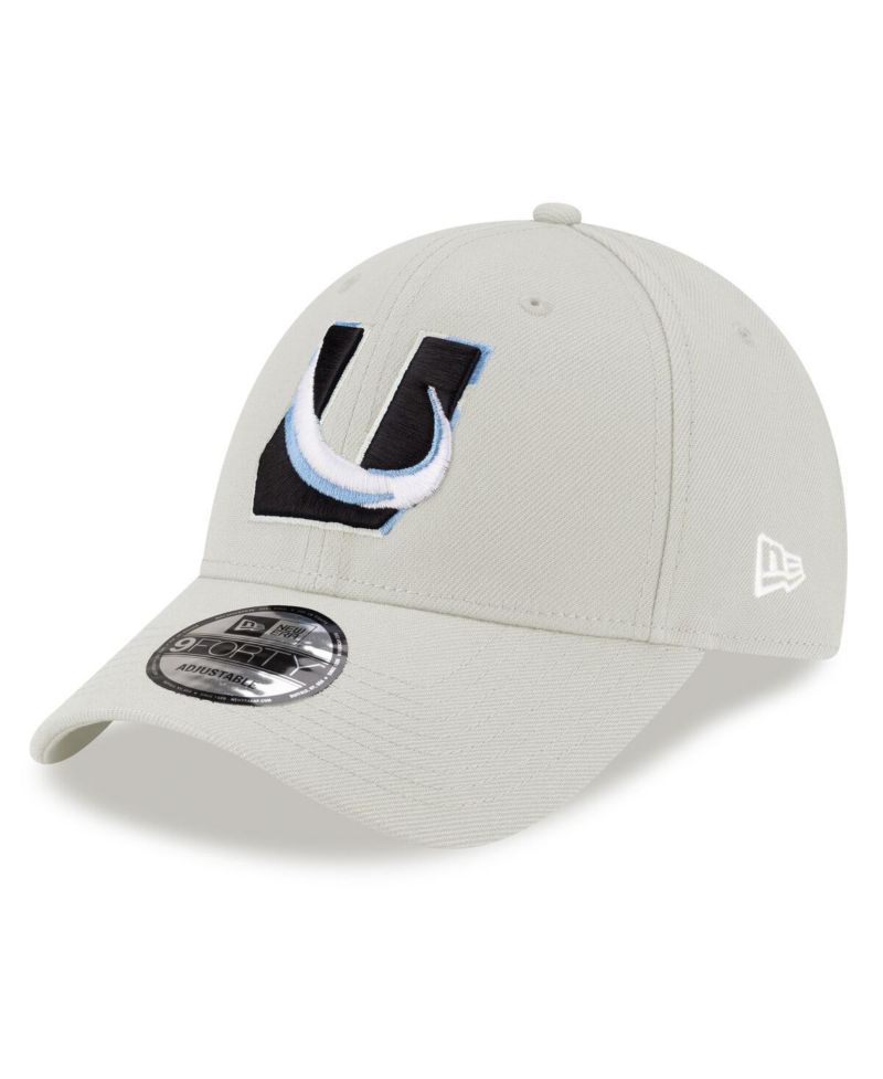 Men's Cream Utah Mammoth 9FORTY Adjustable Hat