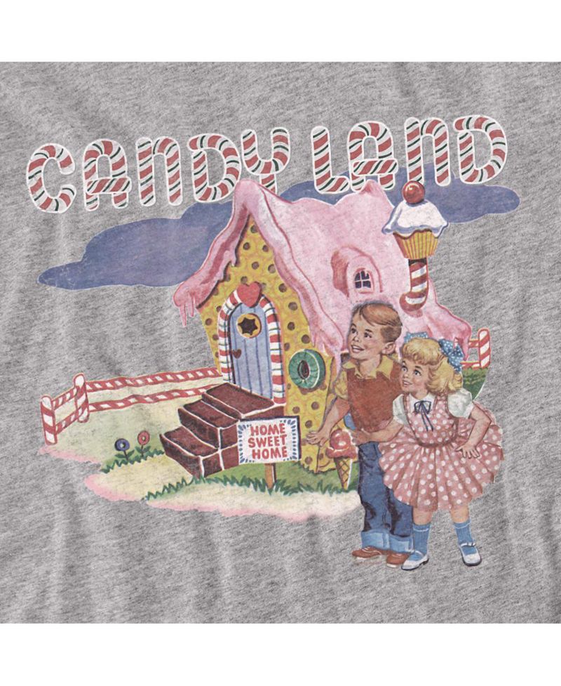 Men's + Candy Land Cotton T-Shirt