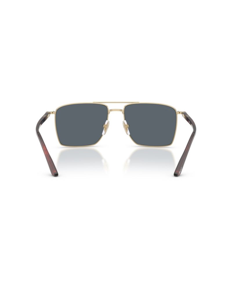 Square Blue-Lens Sunglasses Sartoria PO1031S