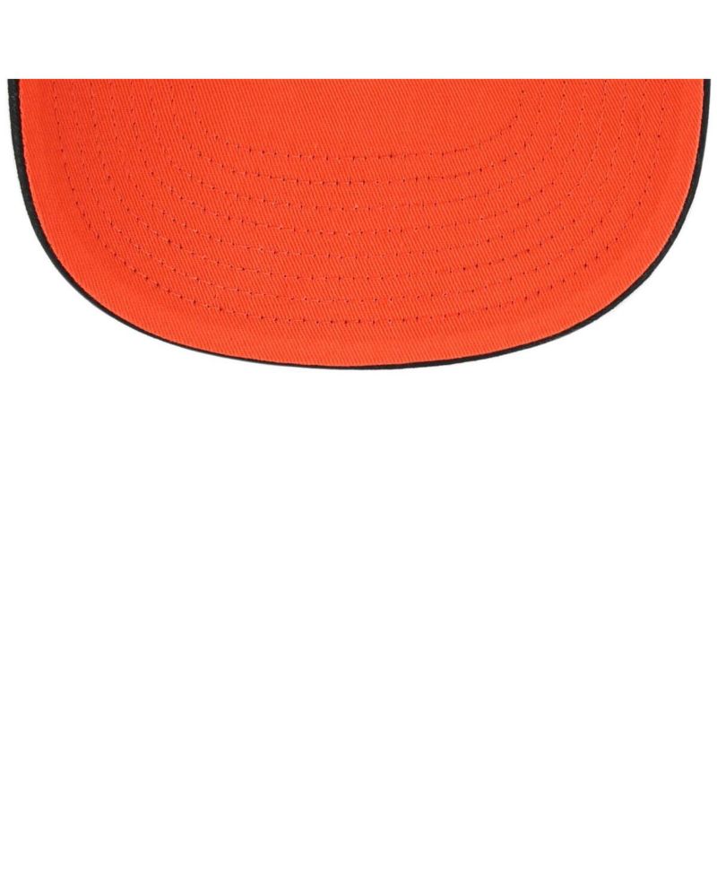Men's Black San Francisco Giants Hardline Trucker Adjustable Hat