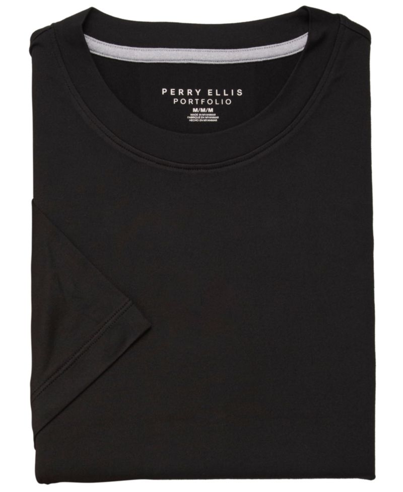 Men's Crewneck T-Shirt and Plaid Pants, 2-Piece Set