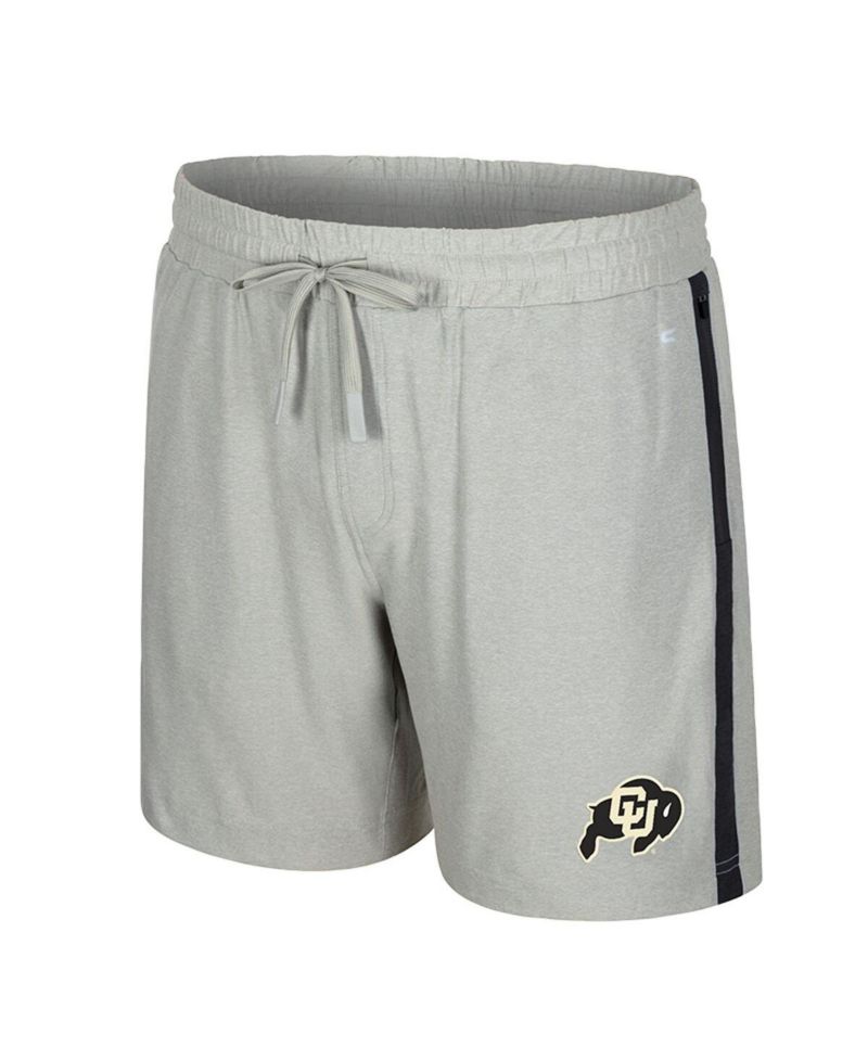 Men's Gray Colorado Buffaloes Mac Shorts