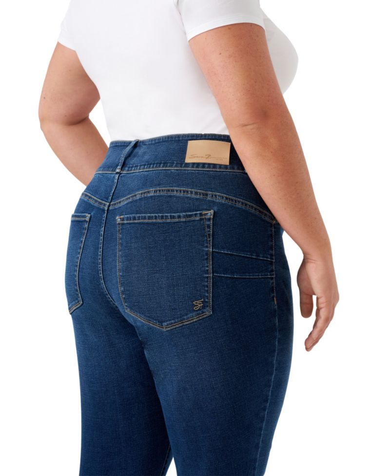 Plus Size High Rise Curvy Legging Jeans