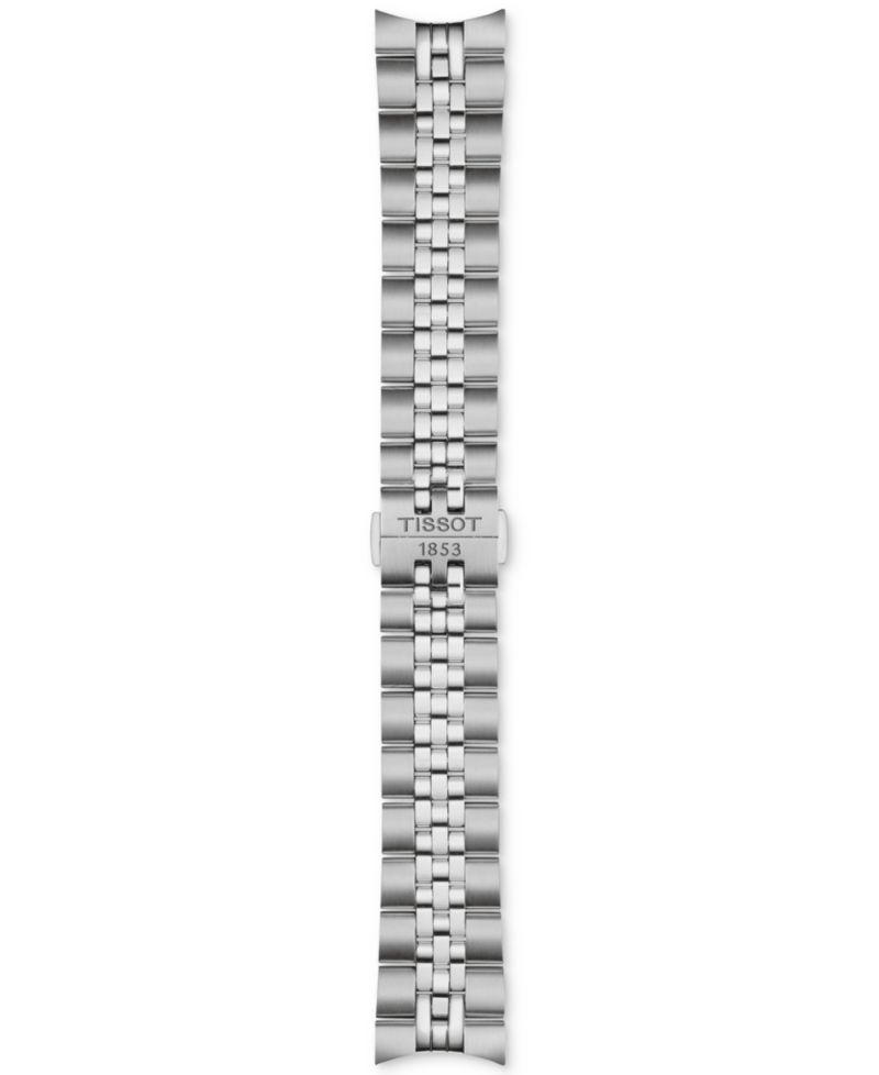 Men's Swiss Ballade Stainless Steel Bracelet Watch 40mm