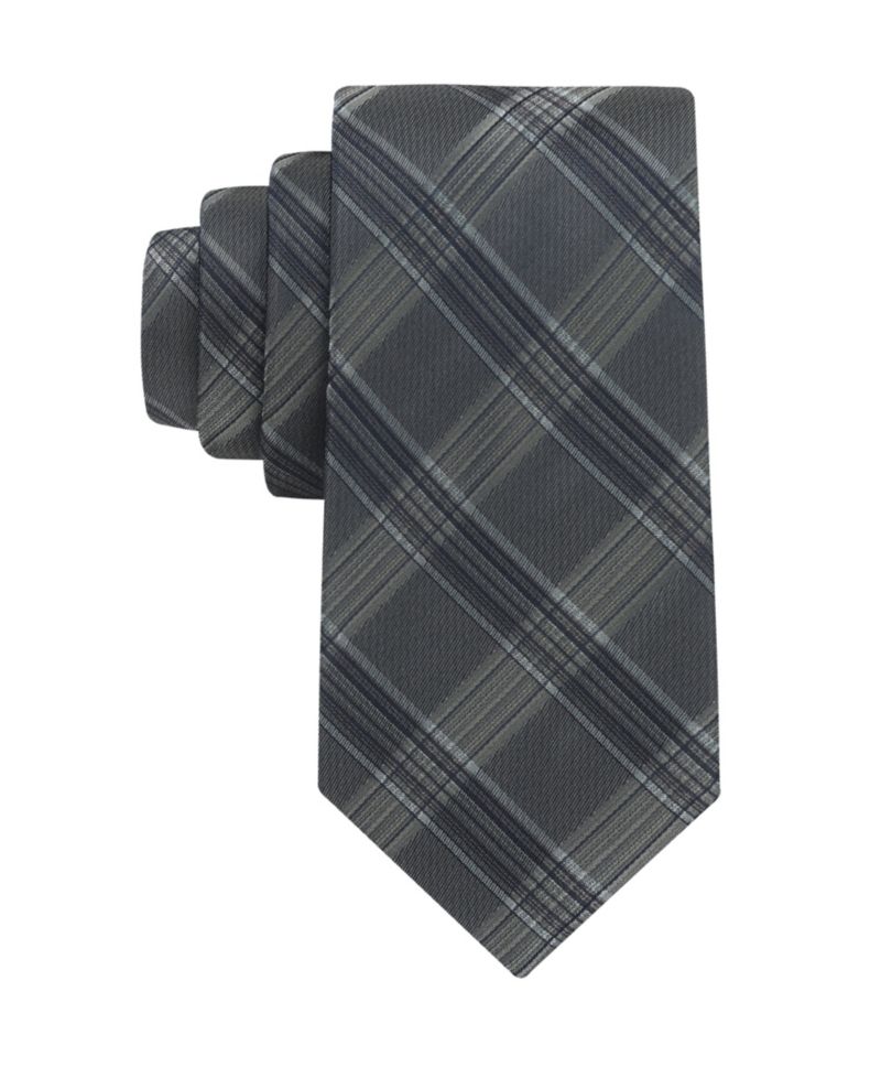 Men's Ophelia Plaid Classic Tie