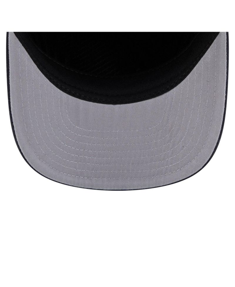 Men's Navy Detroit Tigers Stacked 19TWENTY Adjustable Hat