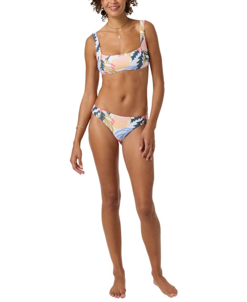 Cora Geo Westwater Tank and Mid-Rise Bikini Bottoms