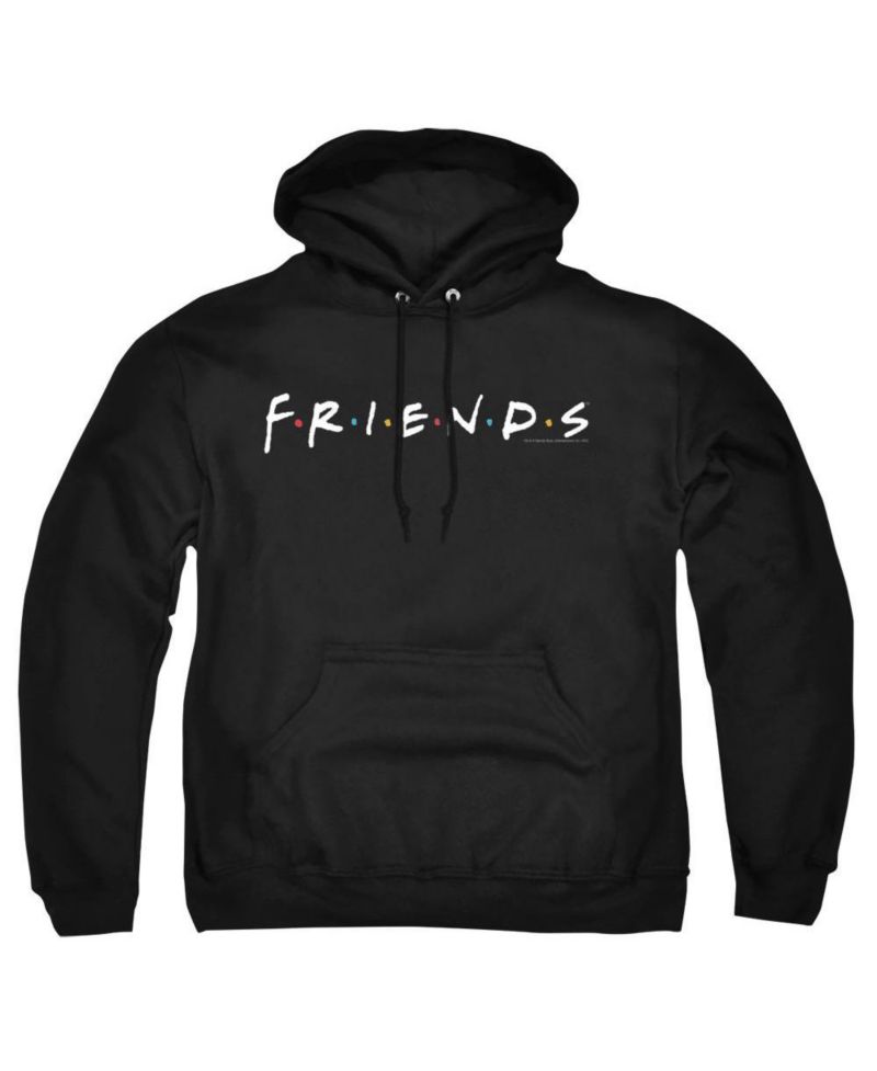 Men's Pull-Over Graphic Fleece Hoodie