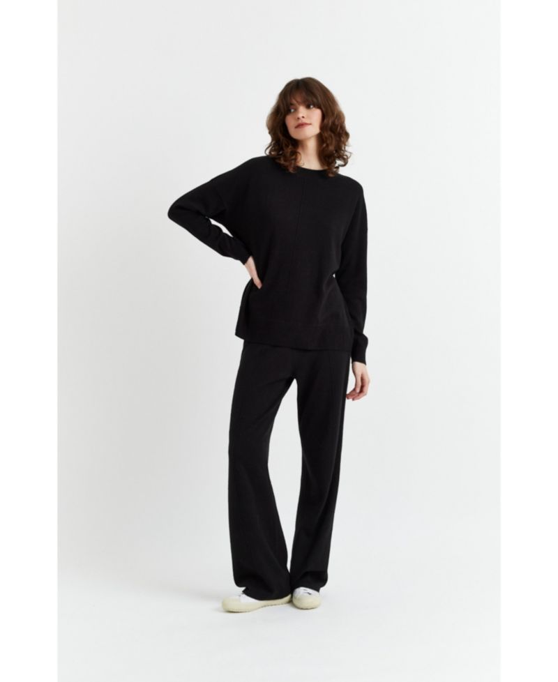 Women's Chinti and Parker Wool and Cashmere Slouchy Sweater