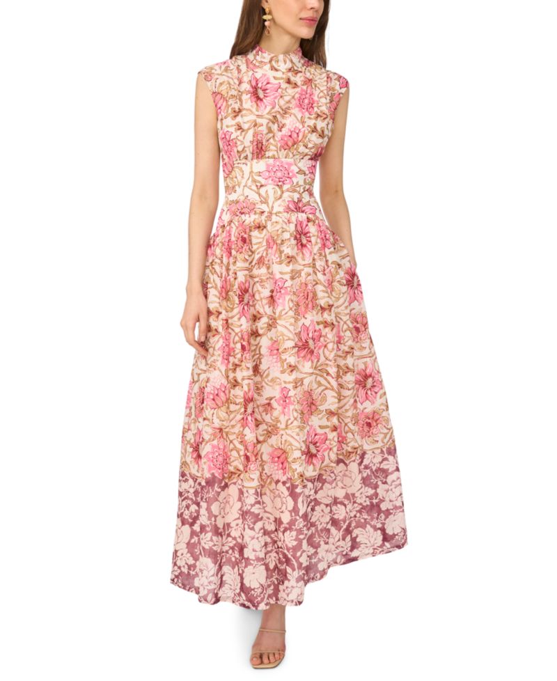 Women's Julianne Printed Cotton Maxi Dress