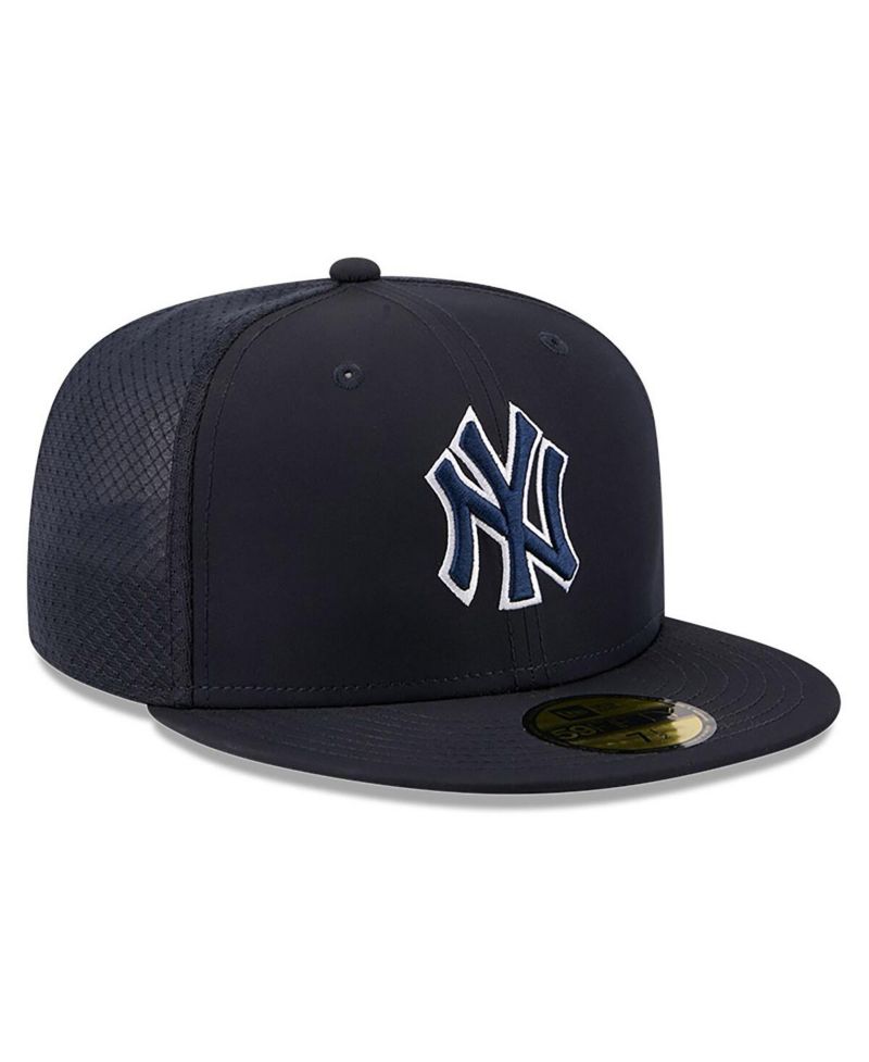 Men's Navy New York Yankees 2026 Batting Practice 59FIFTY Fitted Hat